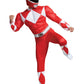 Men's Classic Red Power Ranger with Muscles