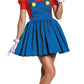 Adult Mario Skirt Costume