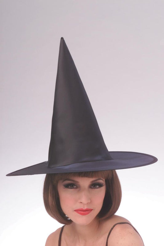 Satin Witch Hat