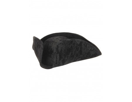 Pirate Corsair Hat: Black