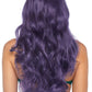 Long Mermaid Wavy Wig - Purple