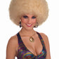 Deluxe Afro Wig: Mixed Blonde