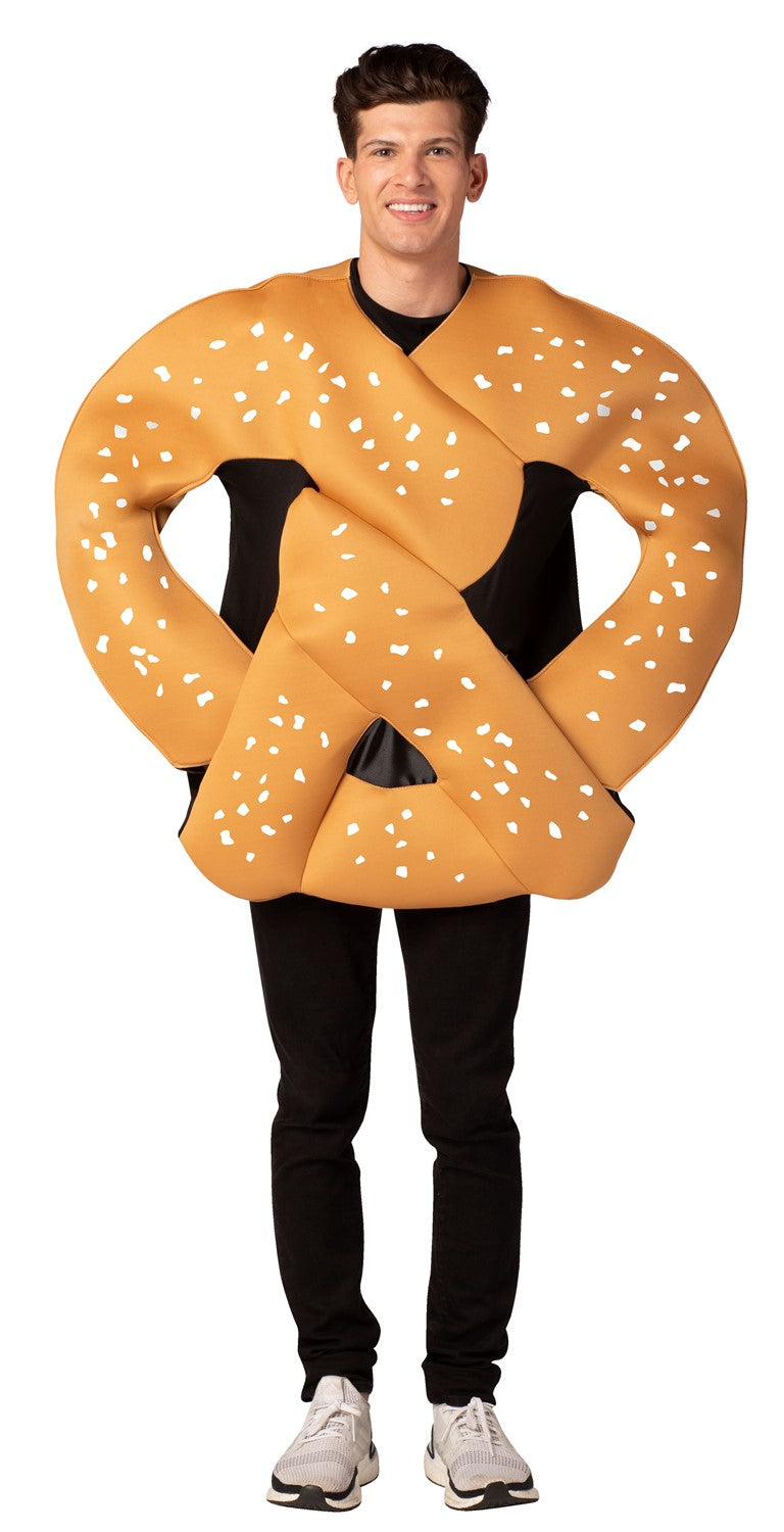 Pretzel in Hands Costume (Oktoberfest) - O/S