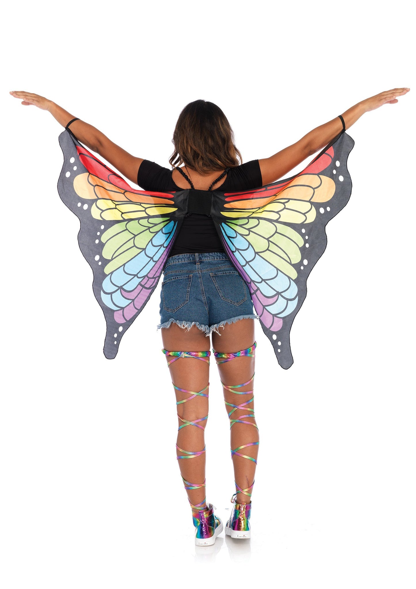 Rainbow Butterfly Wings