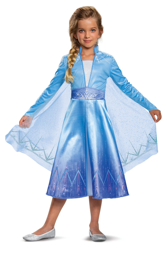 Girl's Deluxe Elsa Costume