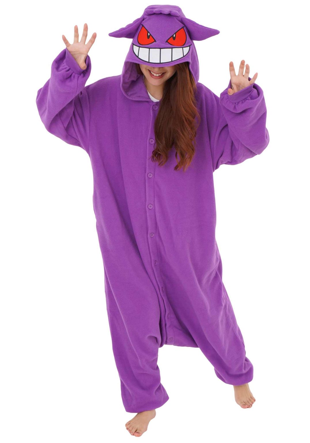 Sazac: Kigurumi Gengar Onesie (Pokemon)