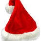 Deluxe Lined Plush Santa Hat: X-Large