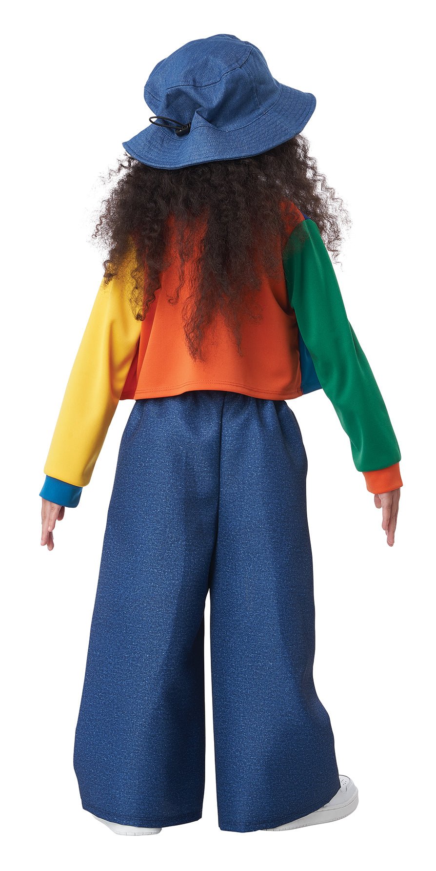 Toddler 90's Hip Hop Girl Johnnie Brocks Toddler 90's Hip Hop Girl Johnnie Brocks