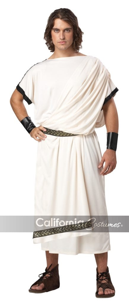 Men's Deluxe Classic Toga - O/S