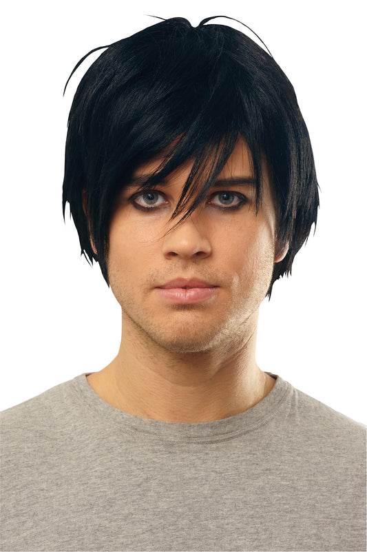 Deluxe Emo Wig - Black