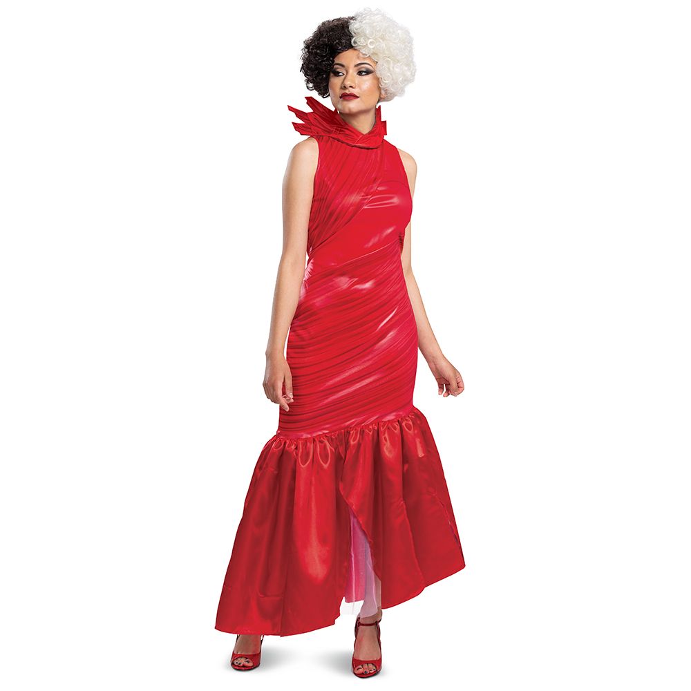 Women's Classic Cruella Red Dress