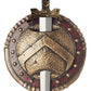 12" Spartan Combat Shield & Sword