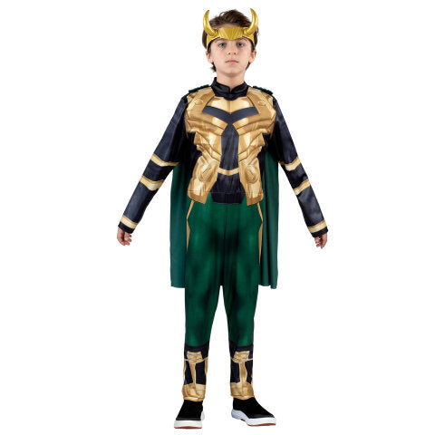 Kid's Deluxe Loki Qualex Costume