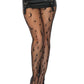 Celestial Net Tights - Black