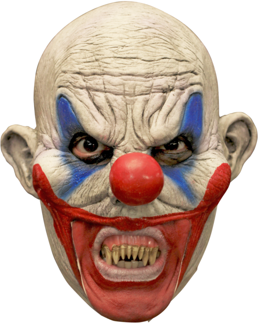 Clooney Clown Latex Mask