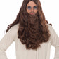 Guru-vy Wig & Beard: Brown