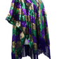 Sequin Duster Jacket: Mardi Gras - O/S