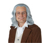 Benjamin Franklin Wig: Gray