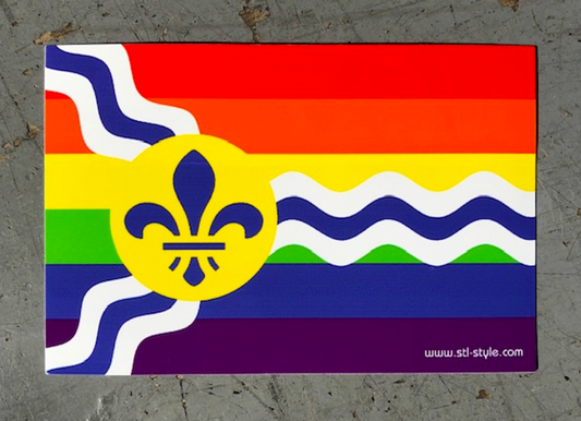 Sticker - STL Pride