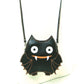 Crossbody Vinyl Bag: Bat