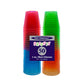 1oz. Shot Glasses: Neon Assorted (50ct.)