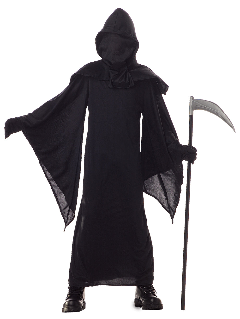 Kids Horror Robe: Black