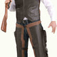 Men's Cowboy Vest: O/S