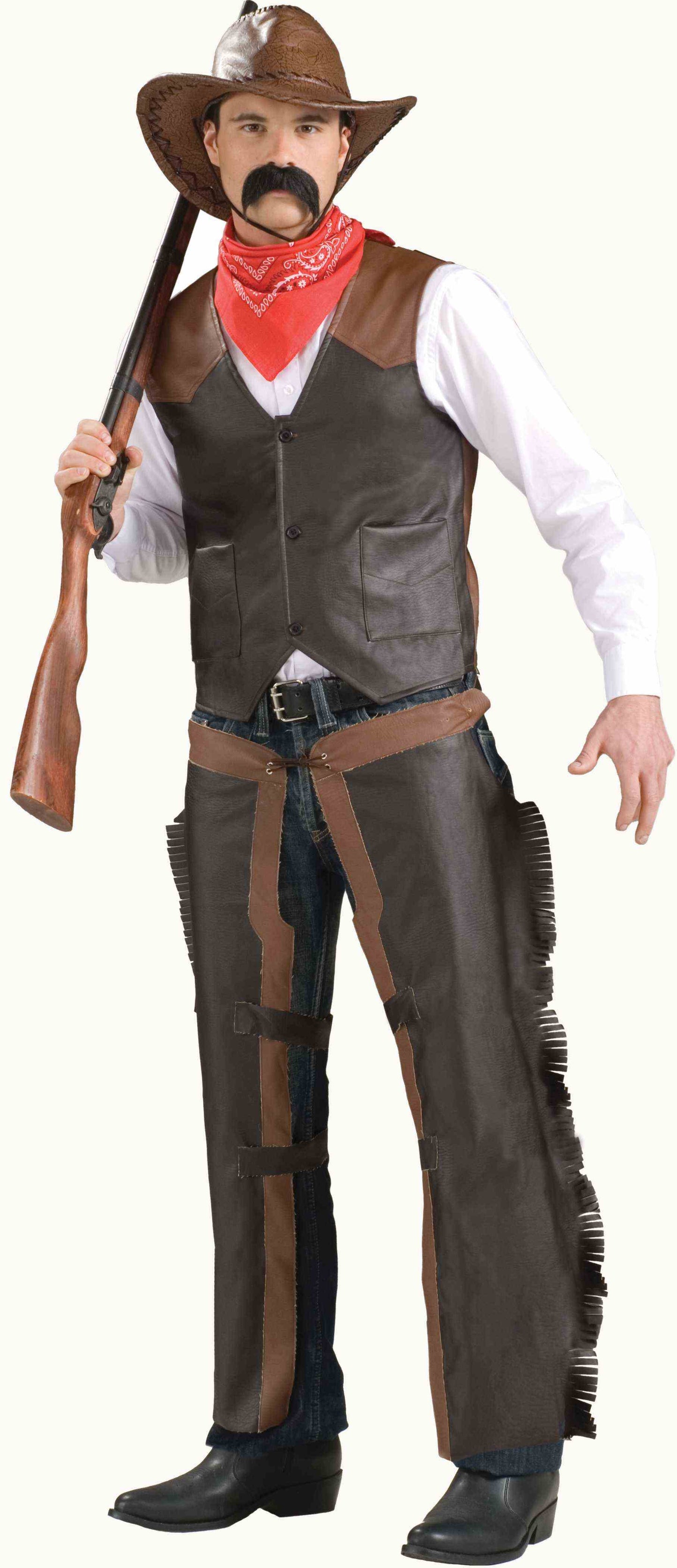 Men's Cowboy Vest: O/S