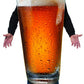 Adult Beer Pint Costume: O/S