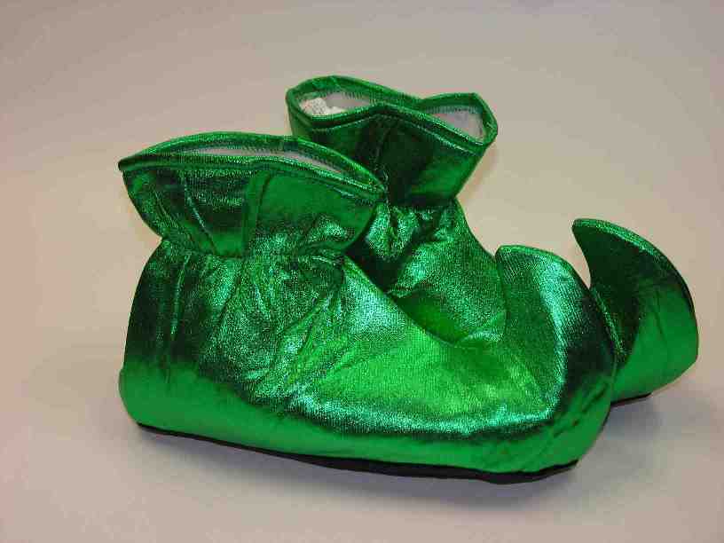Cloth Elf Shoes: O/S