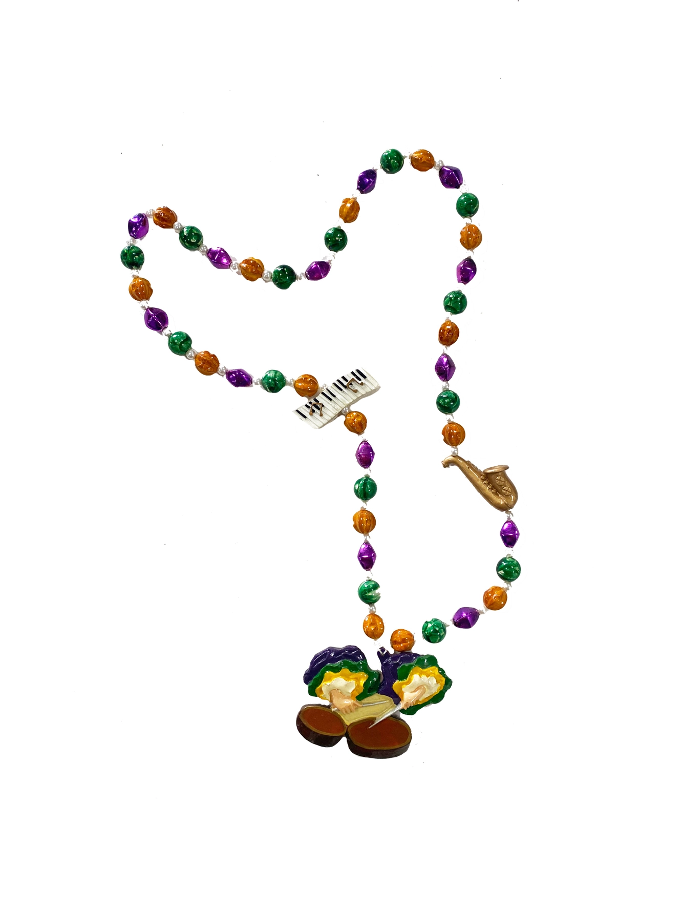 Specialty Beads - Drum Instruments Trio