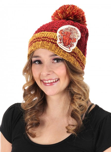 Gryffindor Heathered Pom Beanie