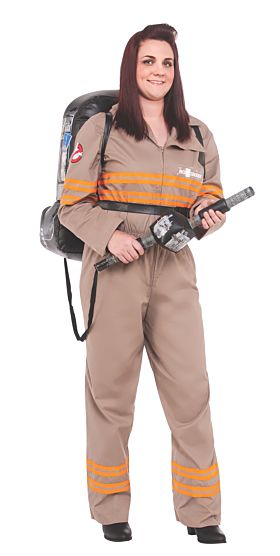 Female Ghostbuster - Plus