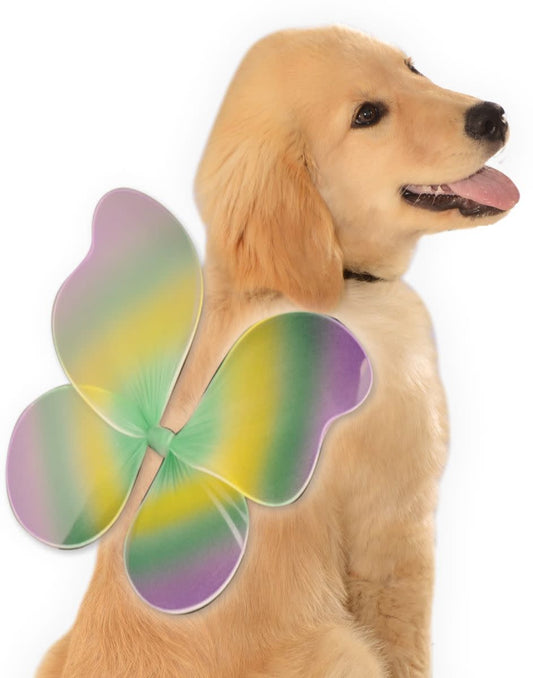 Mardi Gras: Fairy Pet Wings