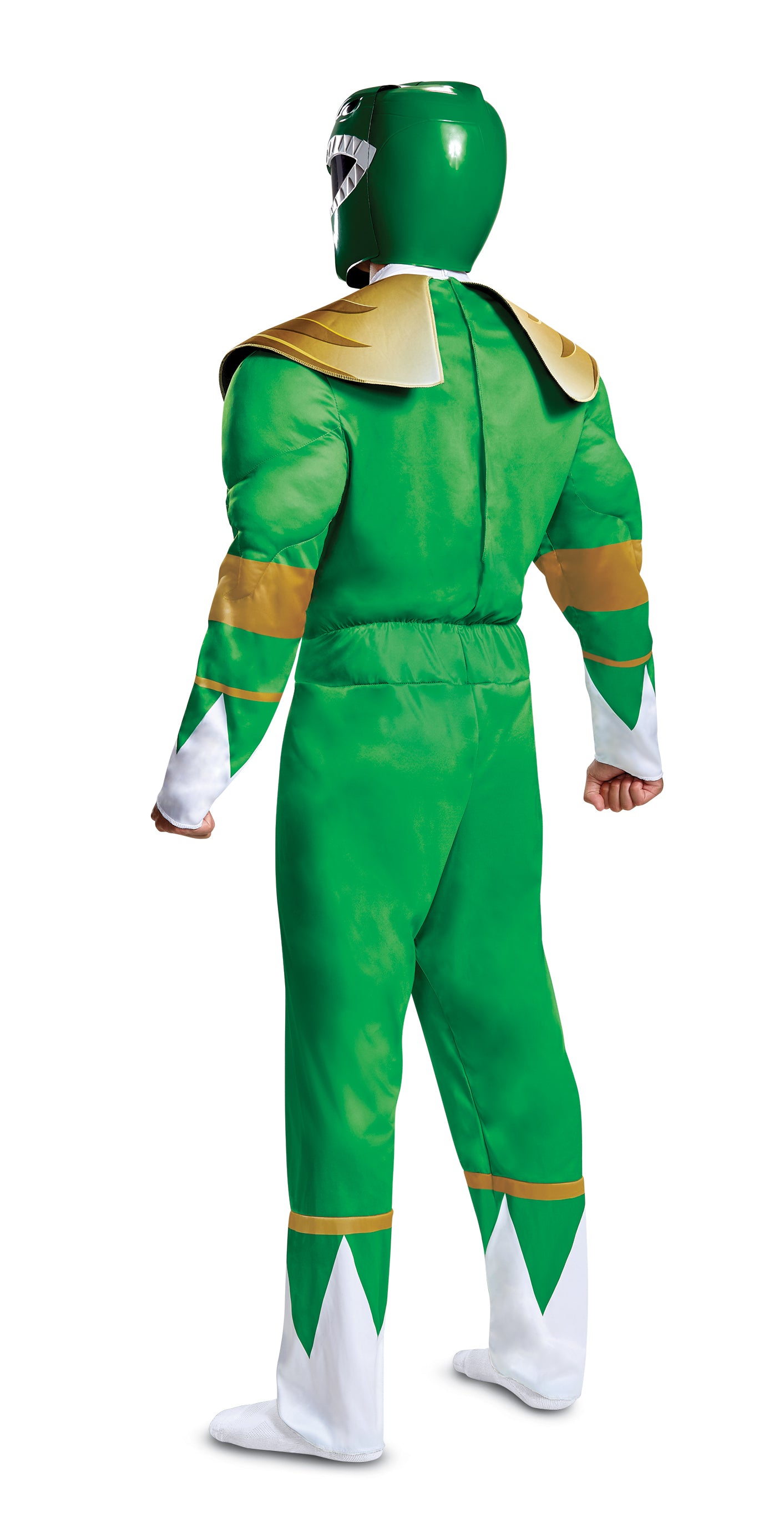 Men's Classic Green Power Ranger with Muscles