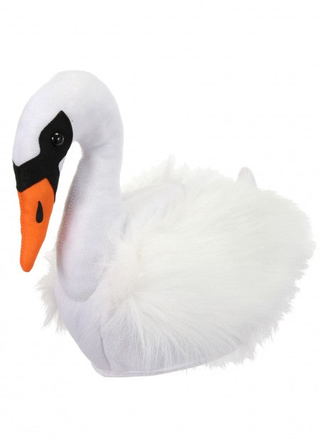 Swan Plush Hat