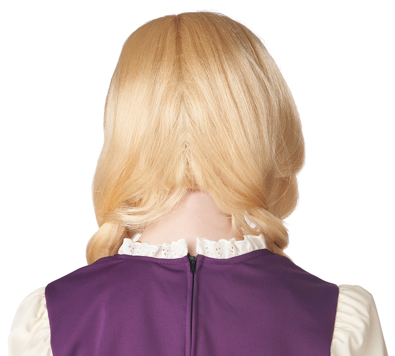 Women's Blonde Braided Wig