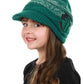 Harry Potter Slytherin Knit Brim Cap