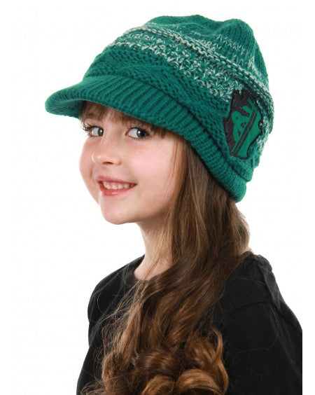 Harry Potter Slytherin Knit Brim Cap