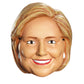 Hillary Clinton - Vacuform 1/2 Mask