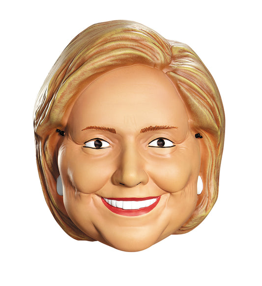 Hillary Clinton - Vacuform 1/2 Mask