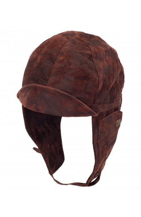 Elope Steamworks Aviator Hat Brown