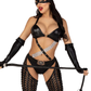 Women's Mistress Kitty Costume