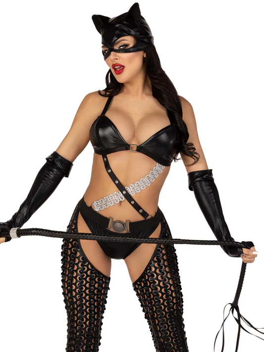 Women's Mistress Kitty Costume