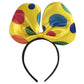 Clown Bow Tie Headband