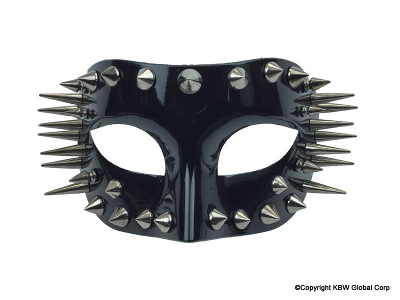 Spike Mask: Black