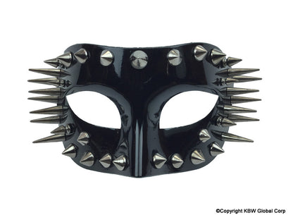 Spike Mask: Black