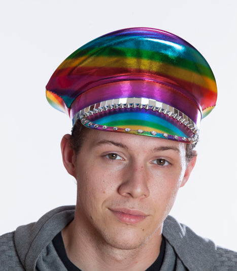 Festival Hat: Rainbow