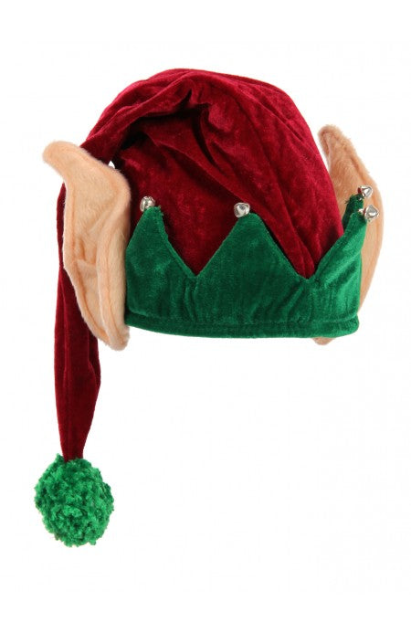 Elf Plush Hat with Ears