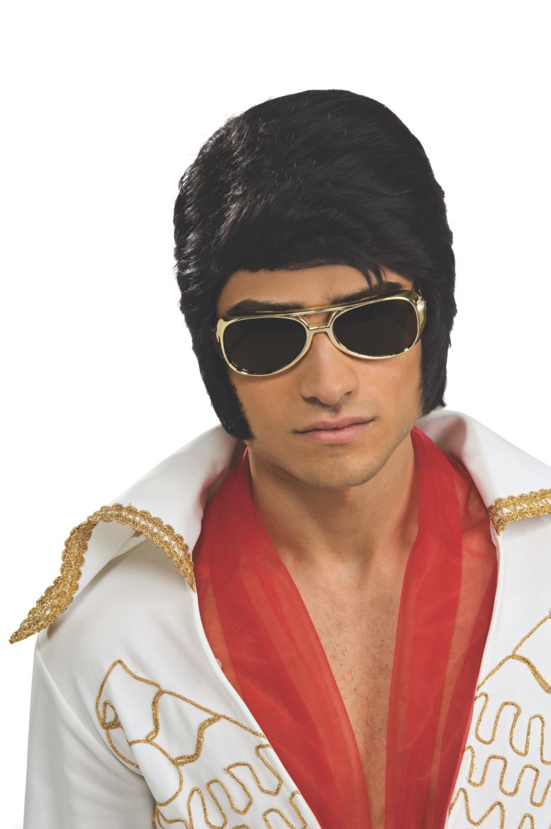 Adult Deluxe Elvis Wig